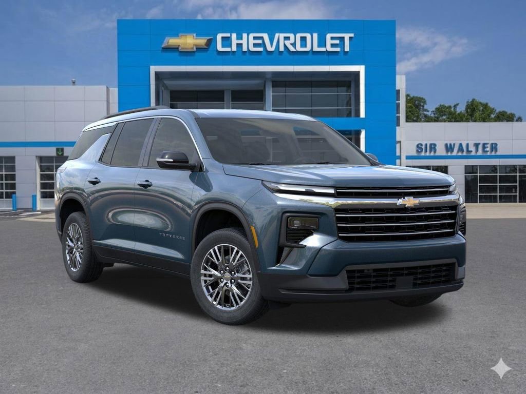 New 2026 Chevrolet Traverse LT w/ Driver Confidence Package FWD image 8