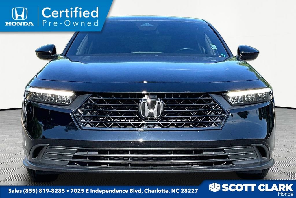 Certified 2025 Honda Accord Sport image 2