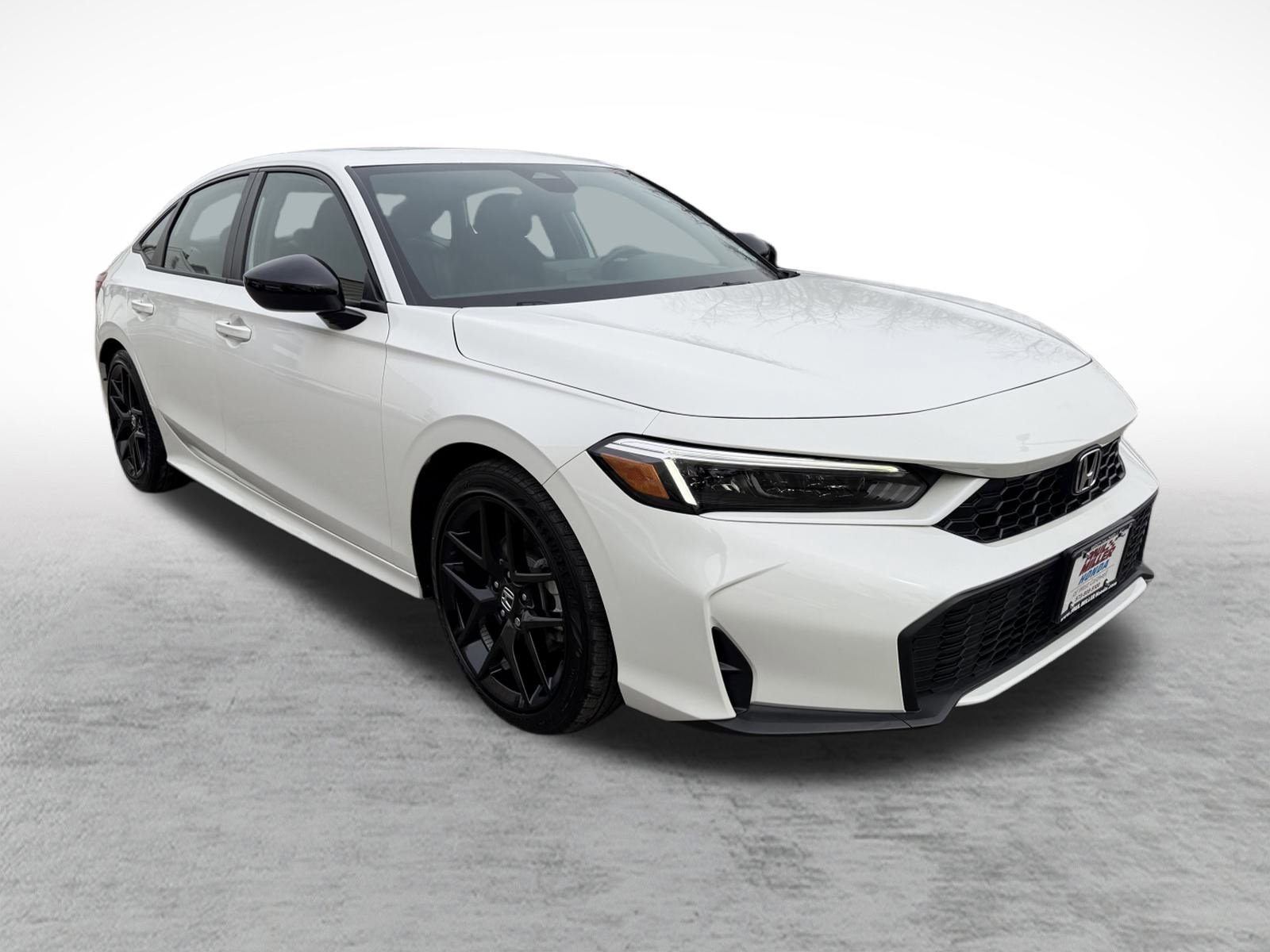 Used 2025 Honda Civic Sport image 3