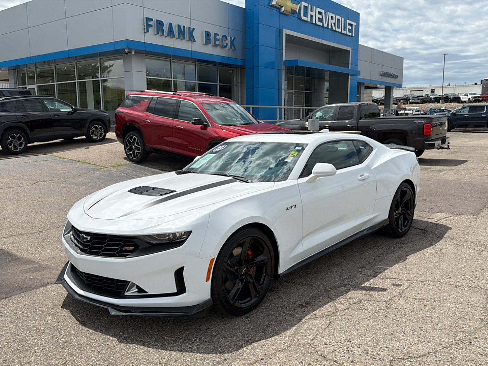 Used 2023 Chevrolet Camaro LT w/ RS Package