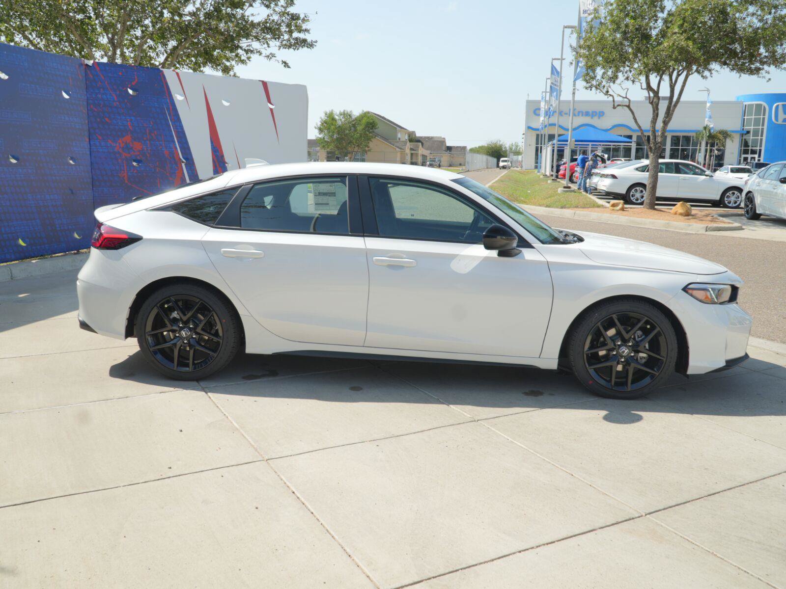 New 2026 Honda Civic Sport image 4