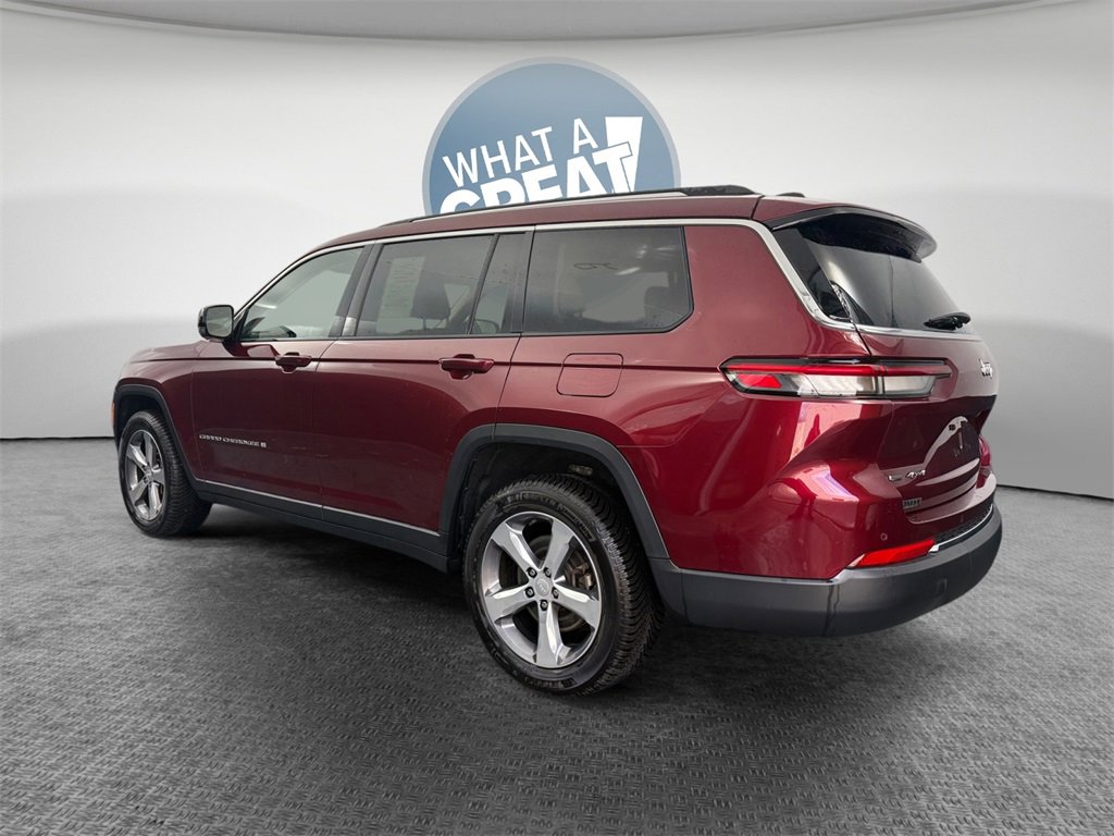 Used 2021 Jeep Grand Cherokee L Limited image 6