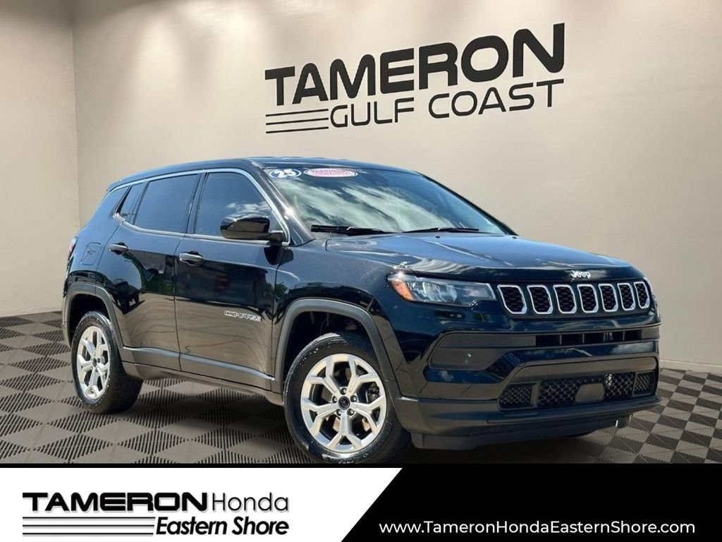 Used 2025 Jeep Compass Sport AWD/4WD image 1