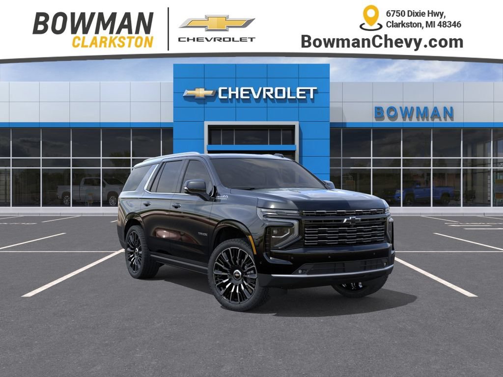 New 2026 Chevrolet Tahoe High Country