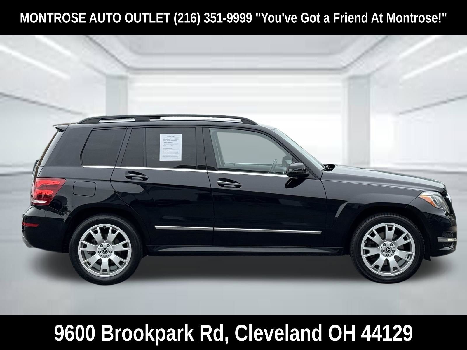 Used 2013 Mercedes-Benz GLK 350 4MATIC image 3