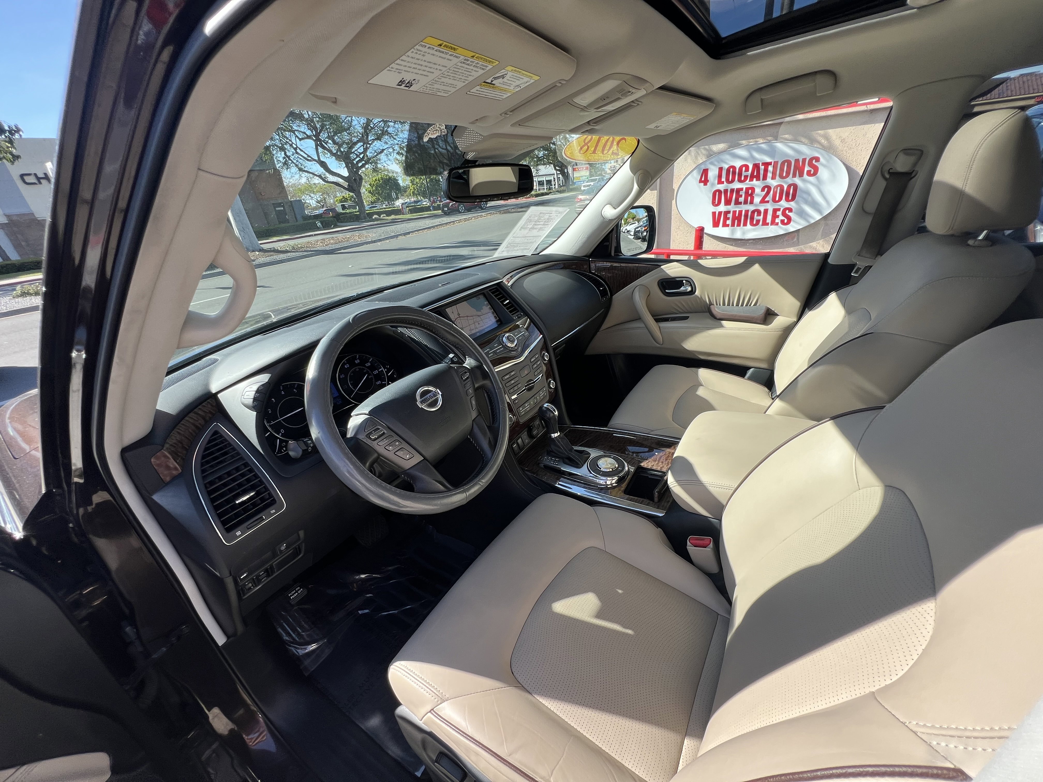 Used 2018 Nissan Armada SL w/ Premium Package image 15