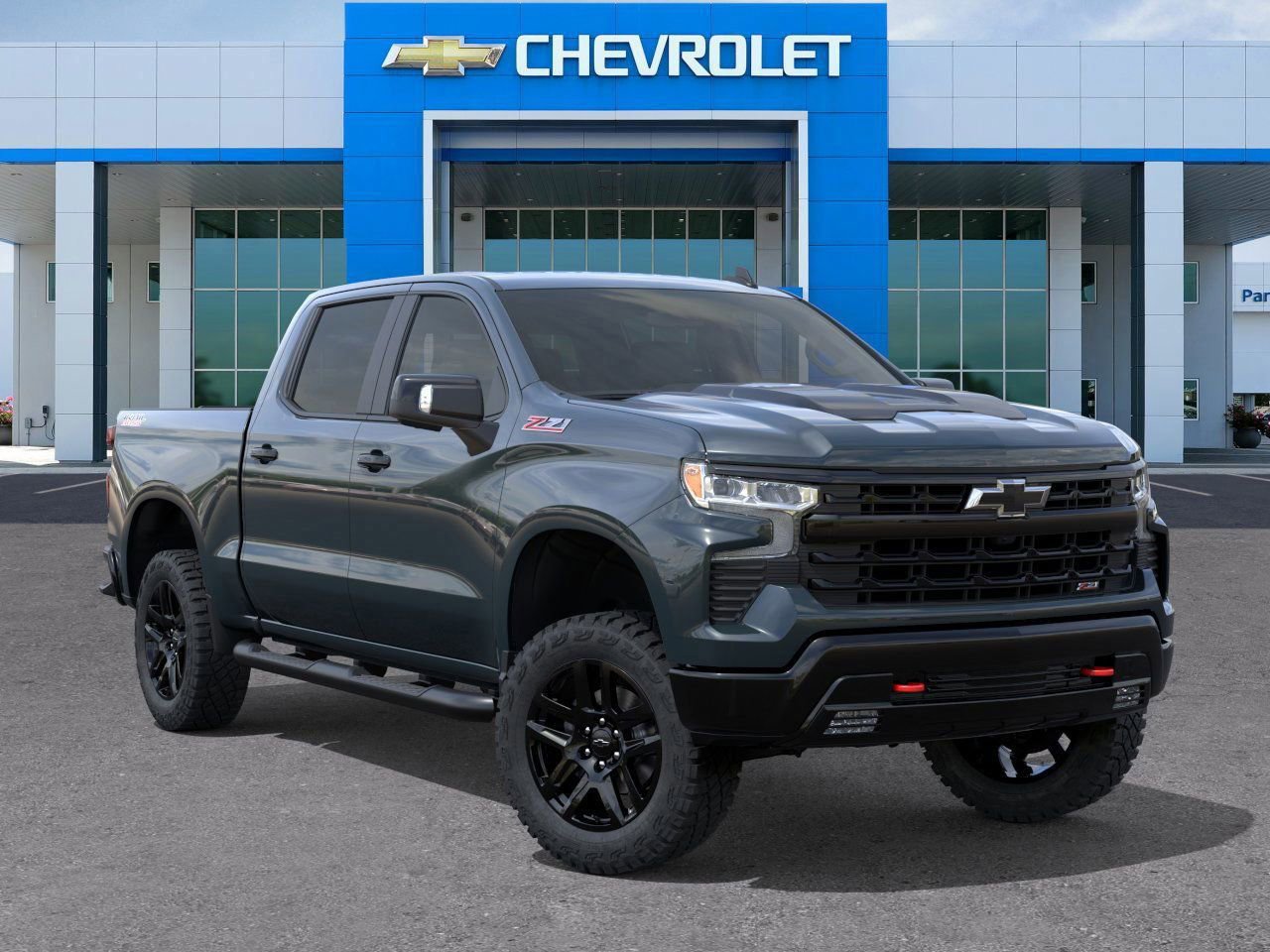 New 2026 Chevrolet Silverado 1500 LT Trail Boss w/ Safety Package image 7