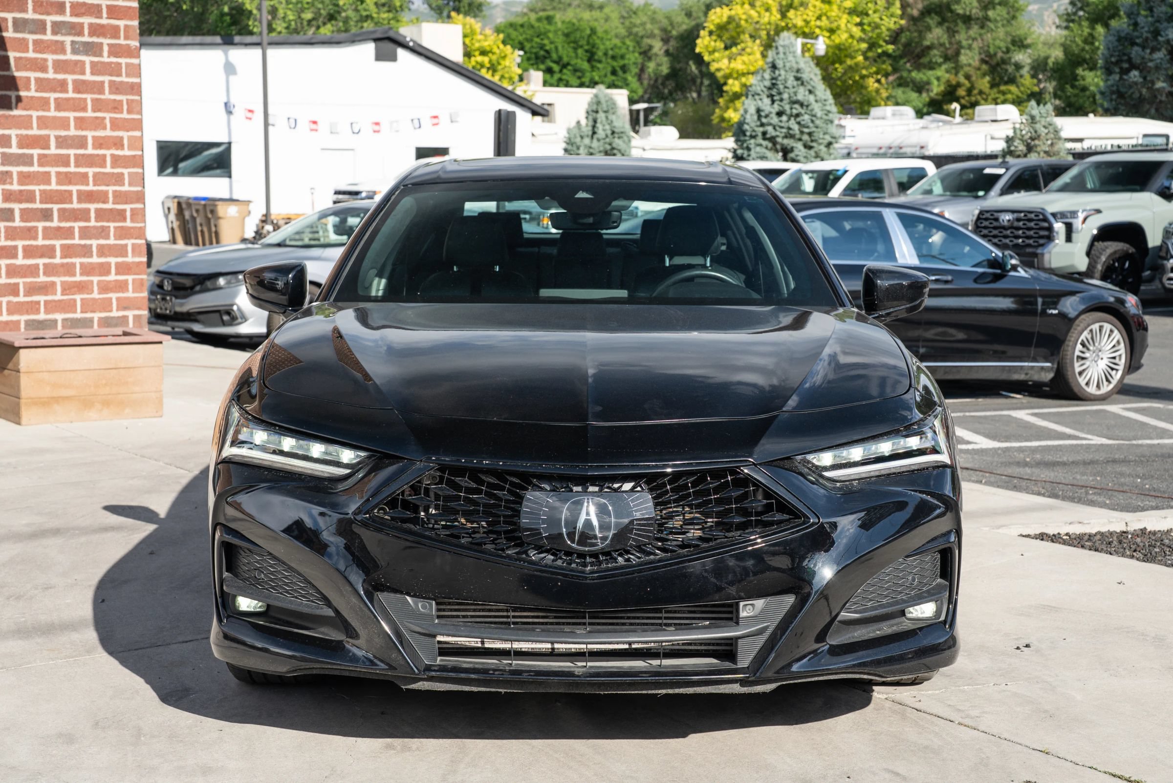Used 2023 Acura TLX w/ A-SPEC Package AWD/4WD image 2