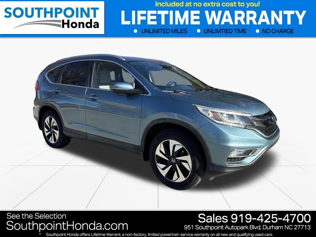 Used 2016 Honda CR-V Touring image 1