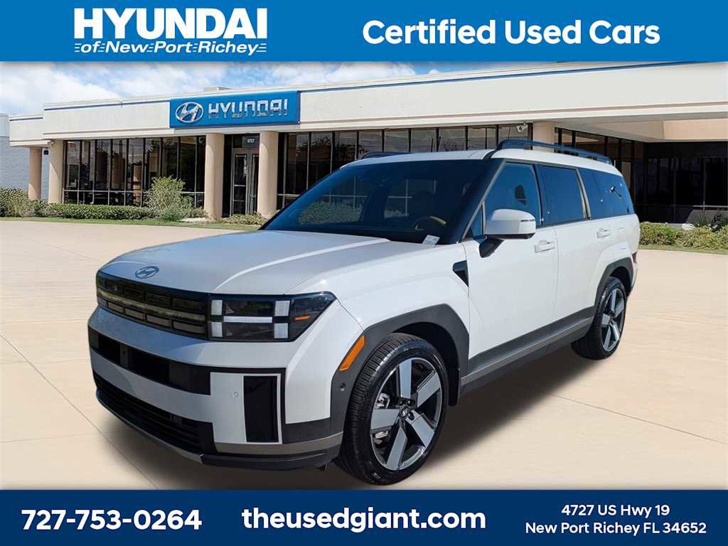 Used 2025 Hyundai Santa Fe Limited