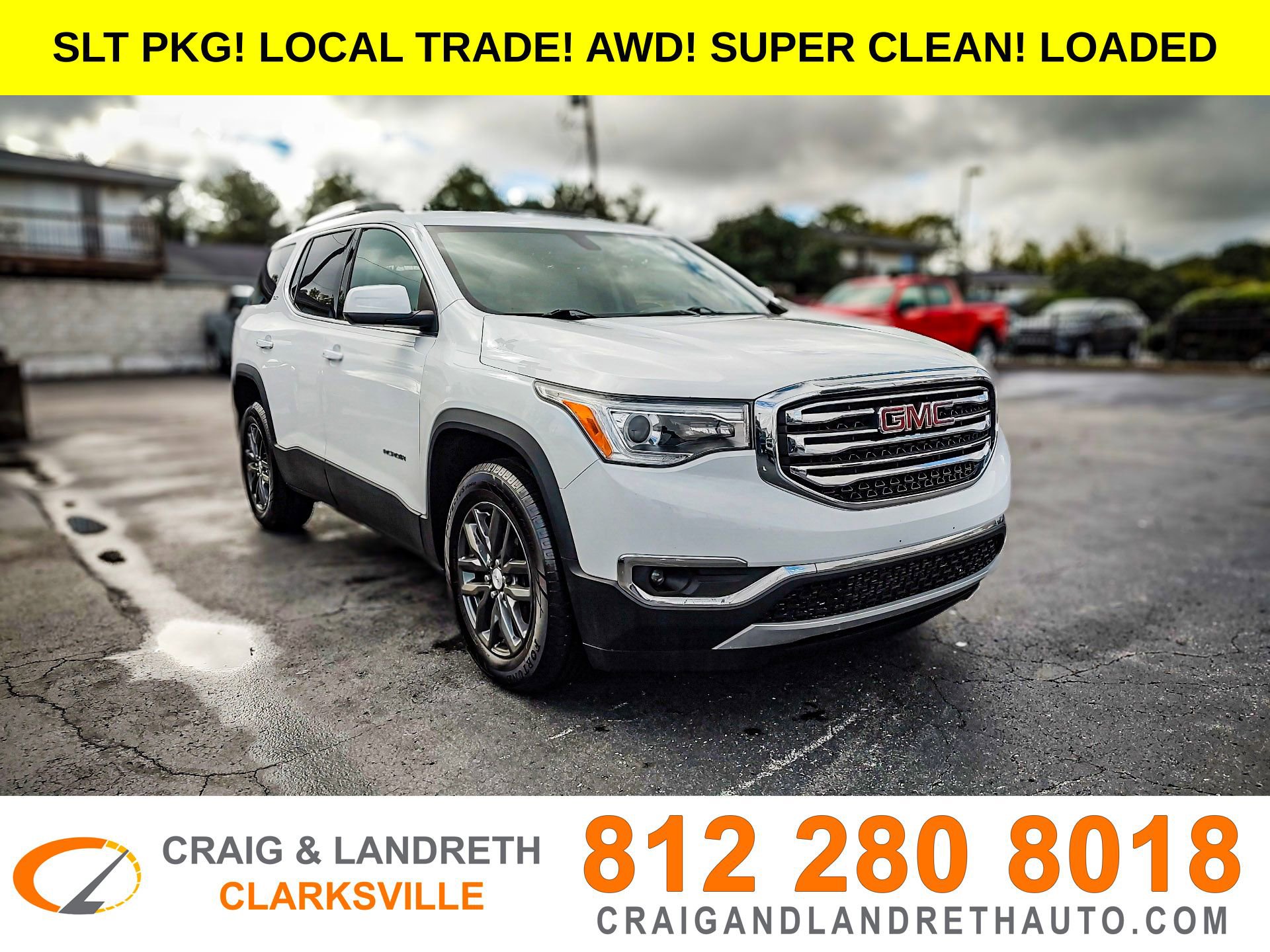 Used 2018 GMC Acadia SLT