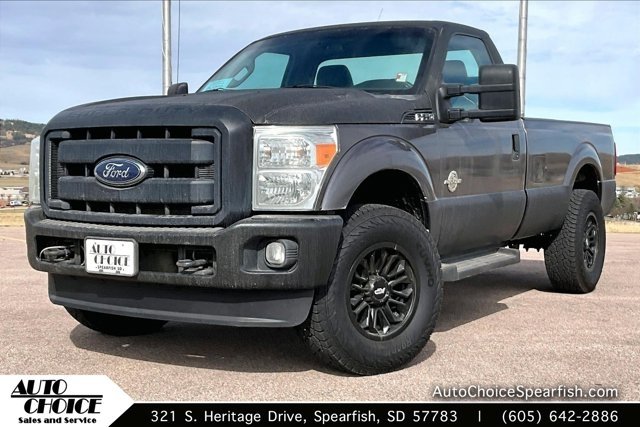 Used 2014 Ford F250 XL w/ XL Value Package AWD/4WD image 1
