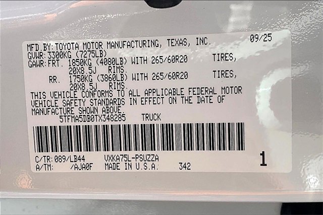 New 2026 Toyota Tundra 1794 Edition image 13