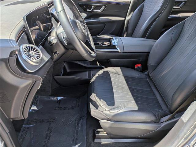 Used 2023 Mercedes-Benz EQS 450+ 4MATIC SUV w/ Acoustic Comfort Package image 17