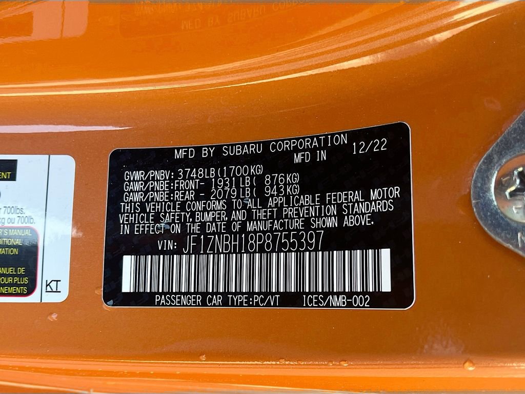 Used 2023 Toyota GR86 10th Anniversary SE image 29