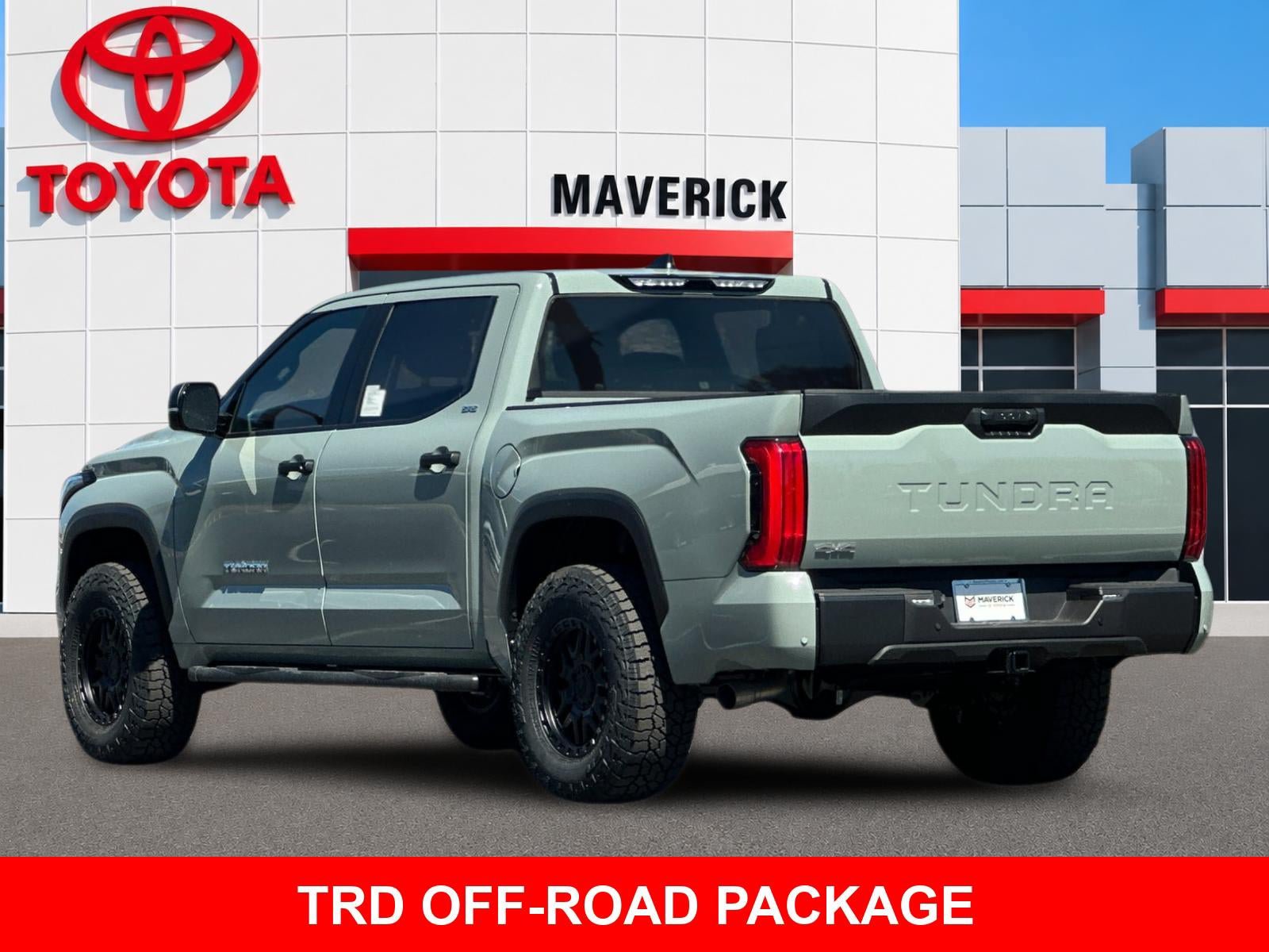 New 2026 Toyota Tundra SR5 w/ SR5 Convenience Package AWD/4WD image 3