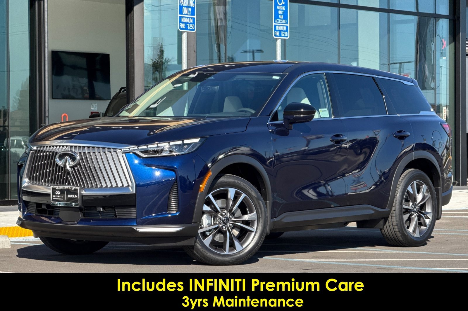 New 2026 INFINITI QX60 Pure w/ Cargo Package
