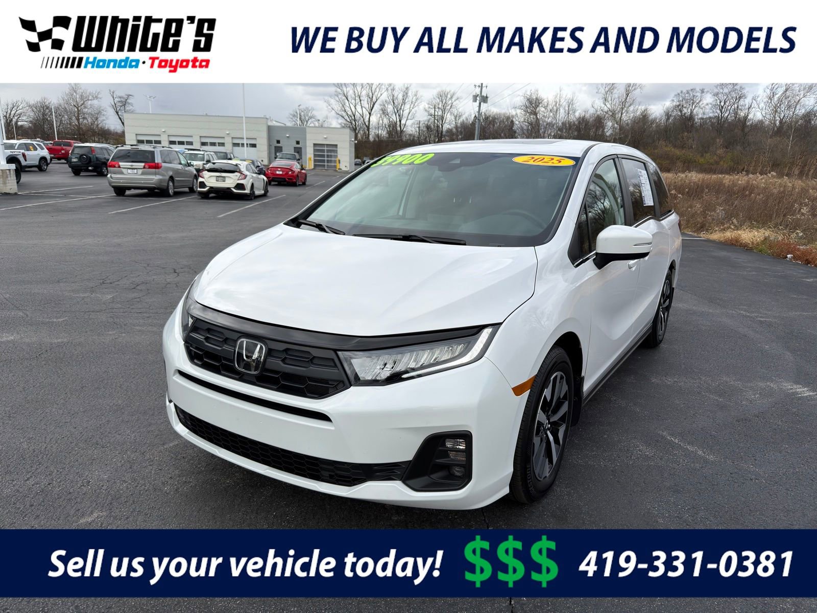 Used 2025 Honda Odyssey EX-L