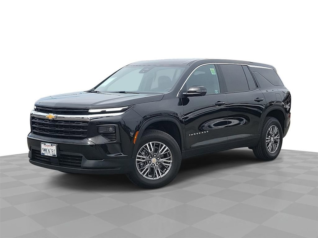 Certified 2024 Chevrolet Traverse LS w/ LPO, Floor Liner Package