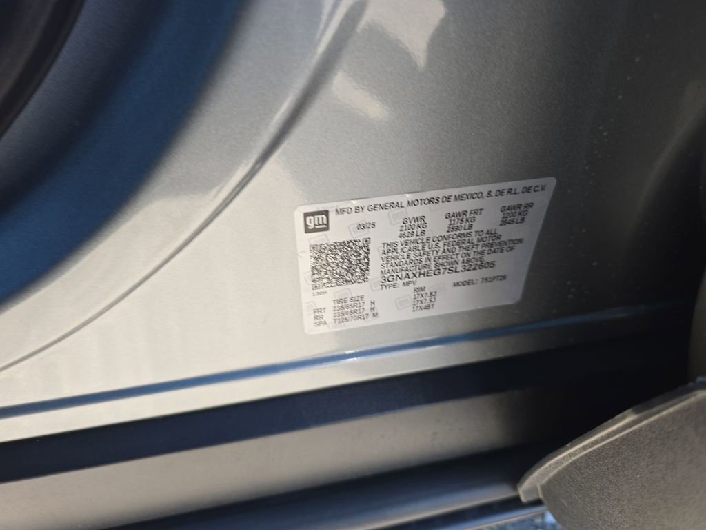 New 2025 Chevrolet Equinox LT image 35