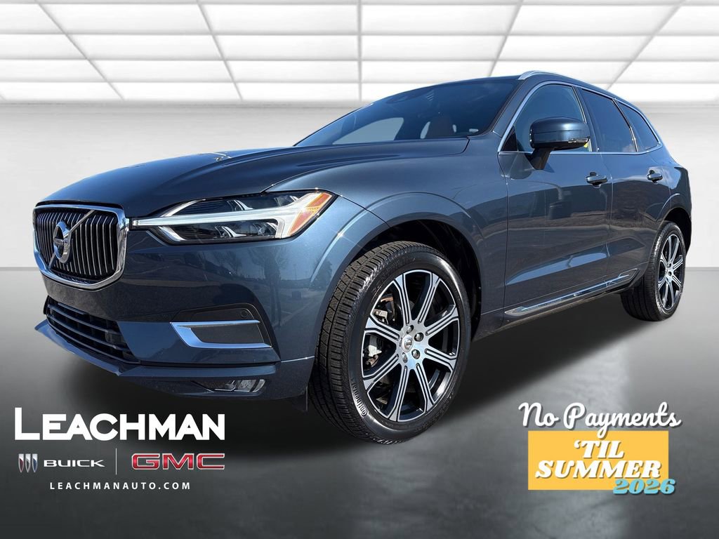 Used 2021 Volvo XC60 T5 Inscription w/ Advanced Package image 9