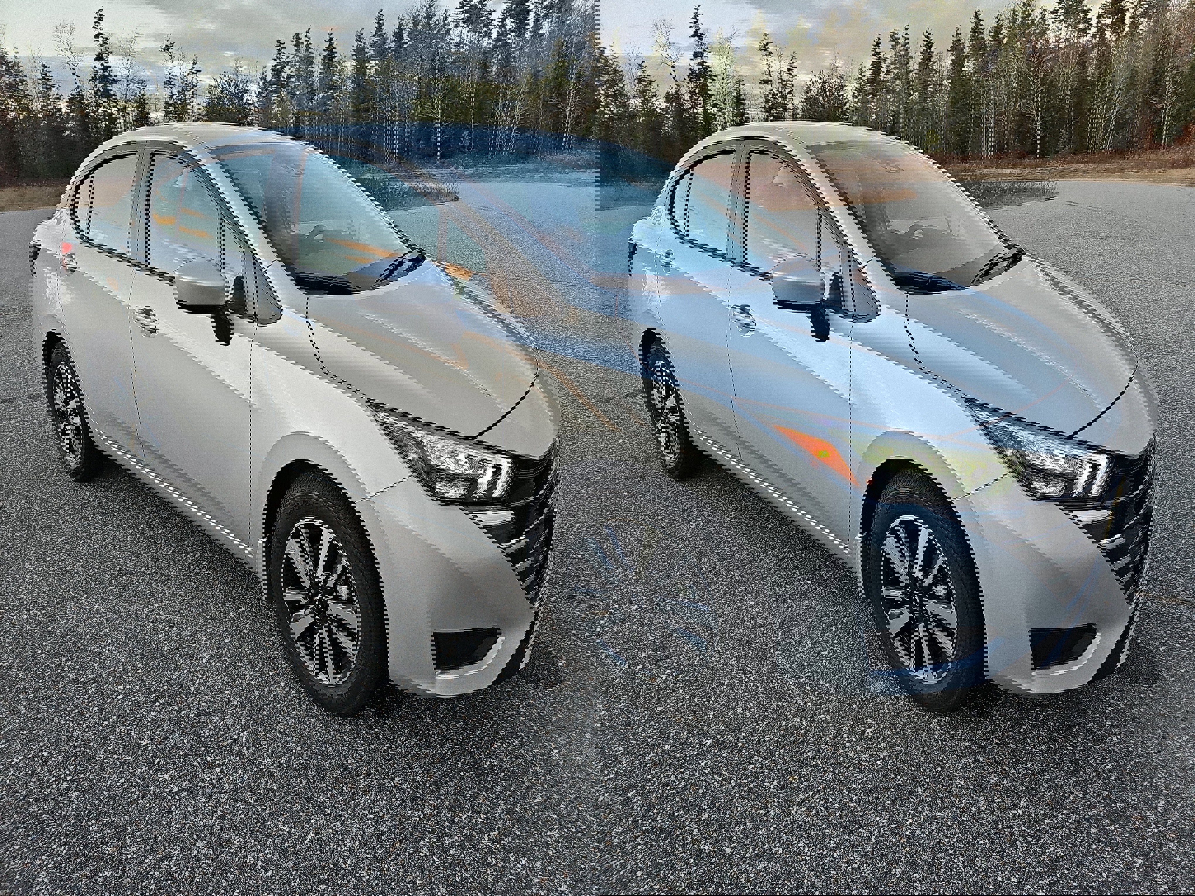 New 2025 Nissan Versa SV w/ Trunk Package image 9