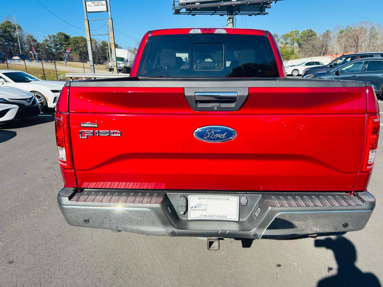 Used 2015 Ford F150 XLT w/ Equipment Group 302A Luxury AWD/4WD image 5