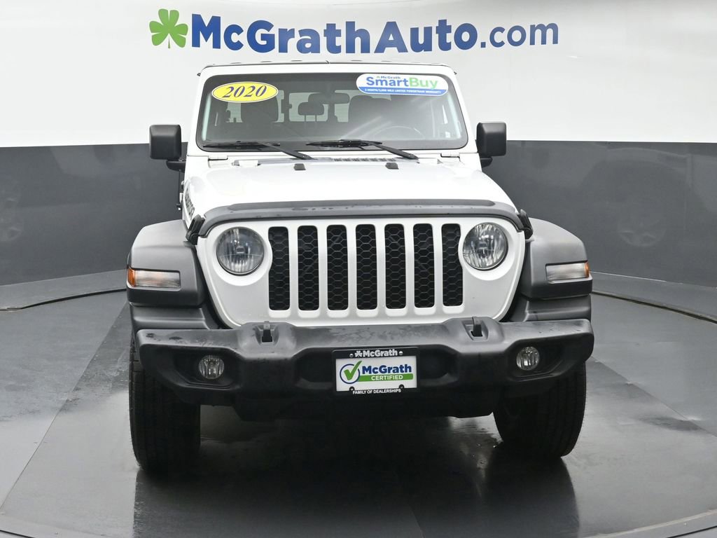 Used 2020 Jeep Gladiator Sport w/ Quick Order Package 24S image 4