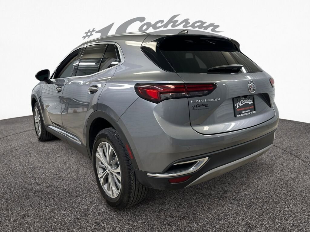 Certified 2022 Buick Envision Preferred image 21