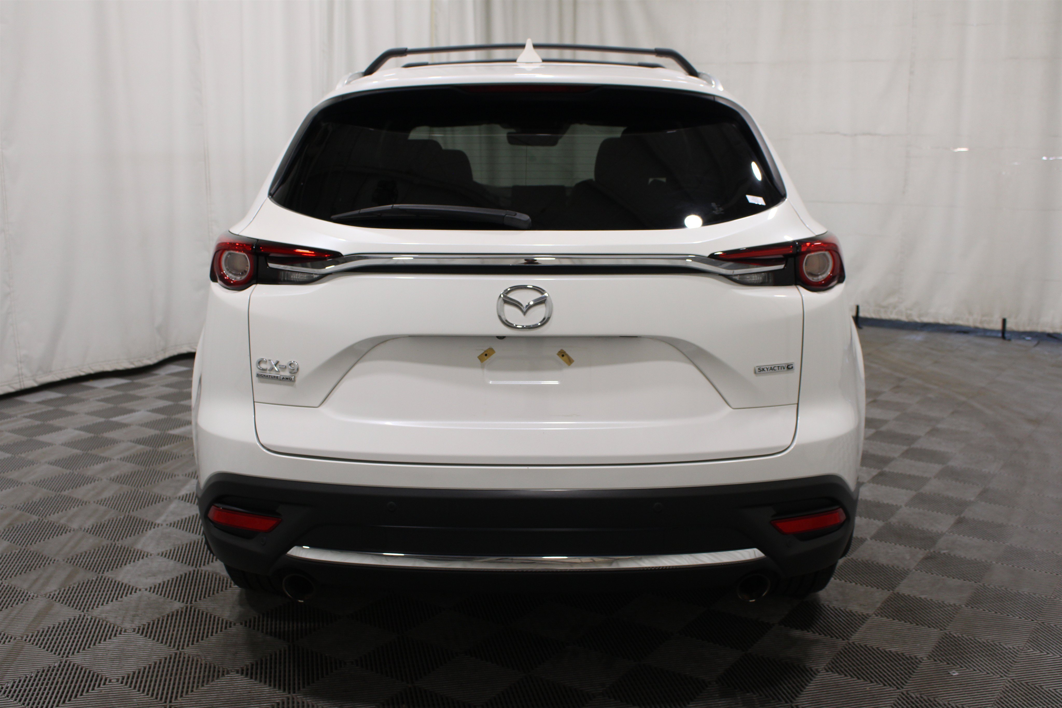 Used 2022 MAZDA CX-9 Signature AWD/4WD image 37