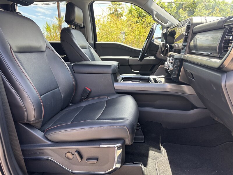 Used 2023 Ford F350 Lariat w/ Sport Appearance Package AWD/4WD image 35