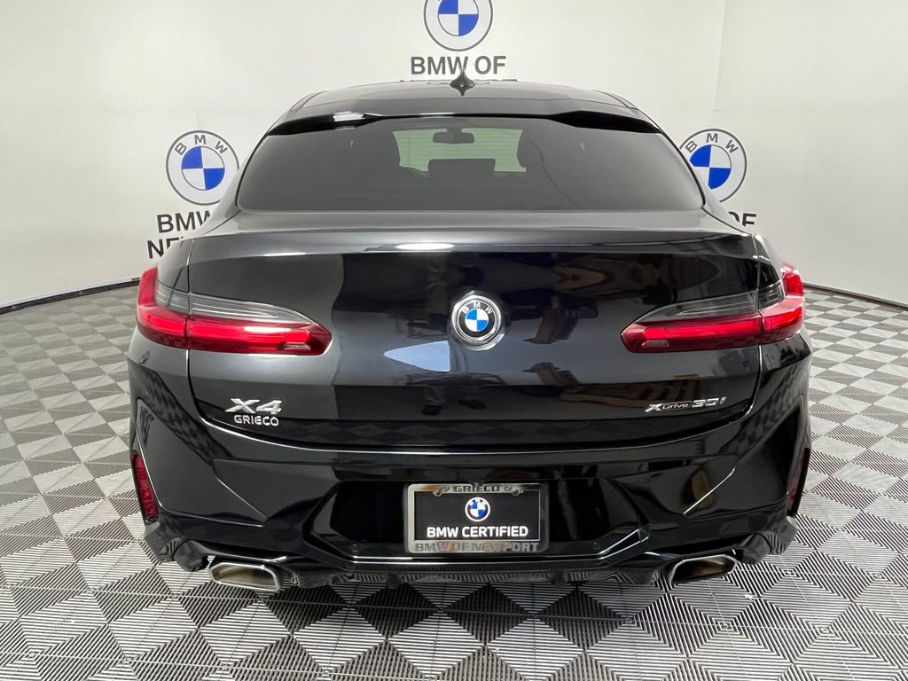 Certified 2024 BMW X4 xDrive30i w/ M Sport Package image 12