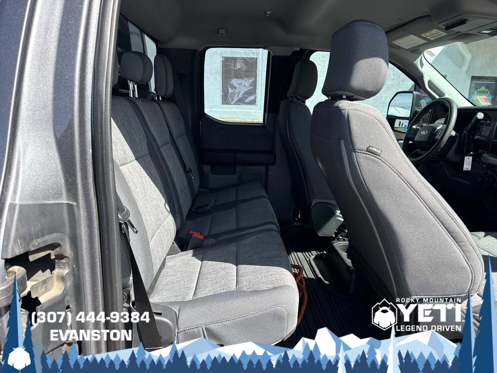 Used 2023 Ford F350 XL w/ Snow Plow Prep Package AWD/4WD image 16