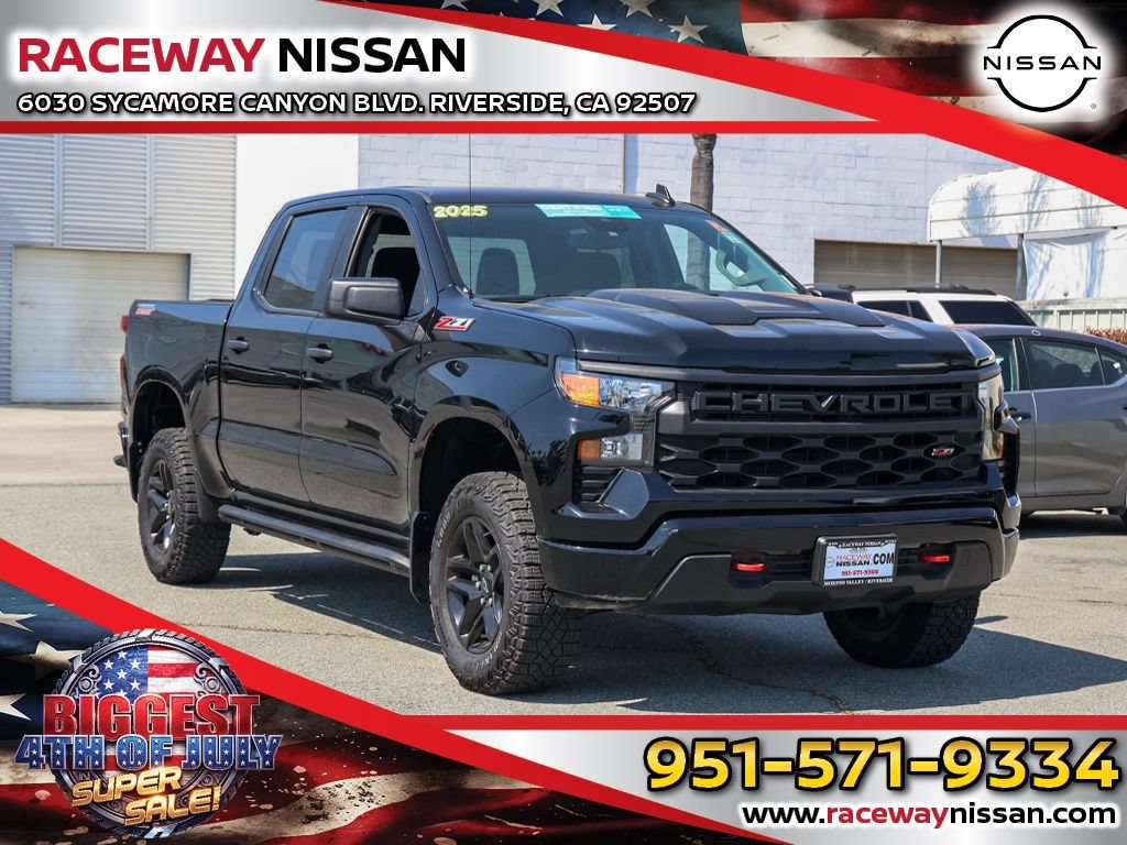 Used 2025 Chevrolet Silverado 1500 Custom Trail Boss