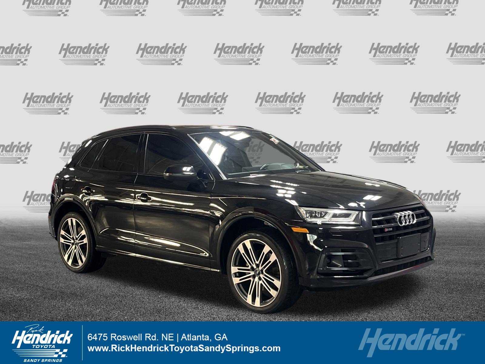 Used 2020 Audi SQ5 Premium Plus w/ Premium Plus Package