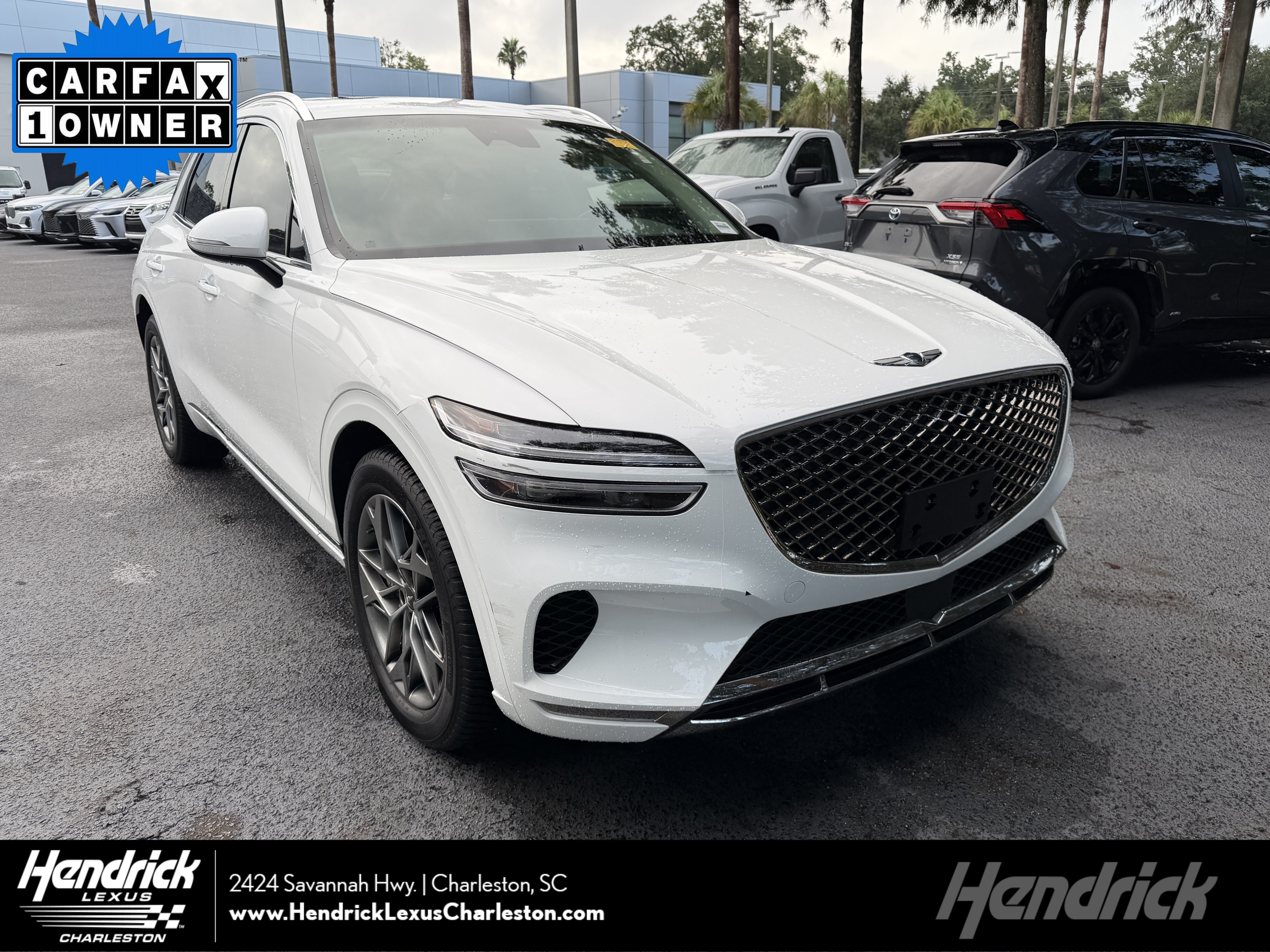 Used 2023 Genesis GV70 2.5T w/ Select Package