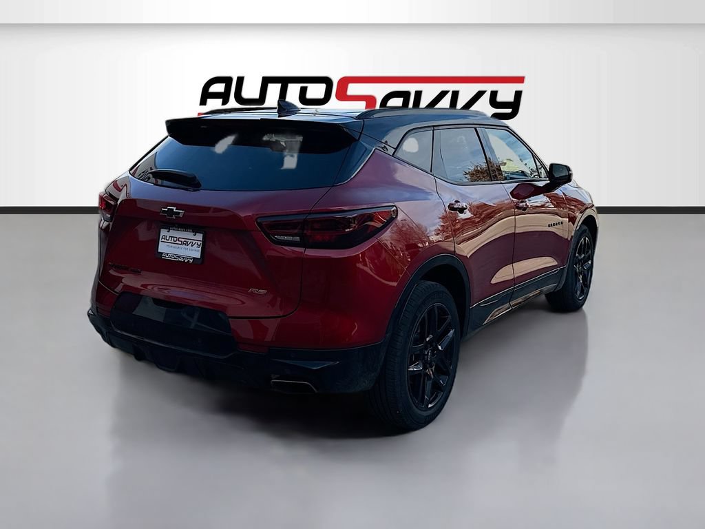 Used 2023 Chevrolet Blazer RS AWD/4WD image 7