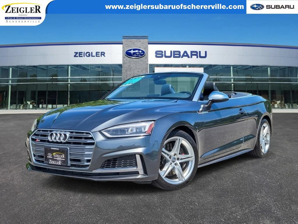 Used 2018 Audi S5 Premium Plus w/ Navigation Package AWD/4WD image 1