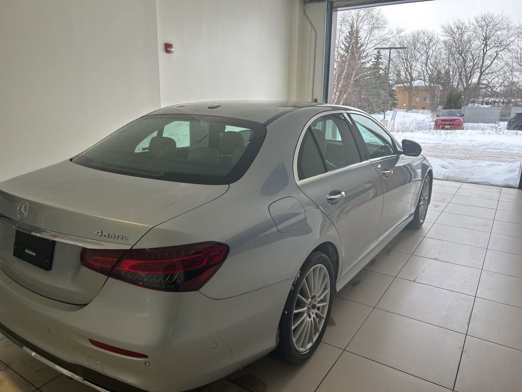 Used 2021 Mercedes-Benz E 350 4MATIC Sedan w/ Premium Package image 17