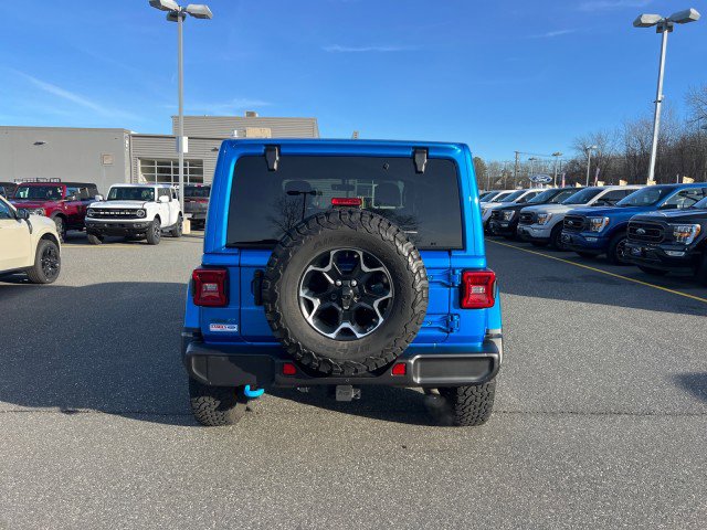 Used 2021 Jeep Wrangler Unlimited Rubicon 4xe w/ Cold Weather Group image 4