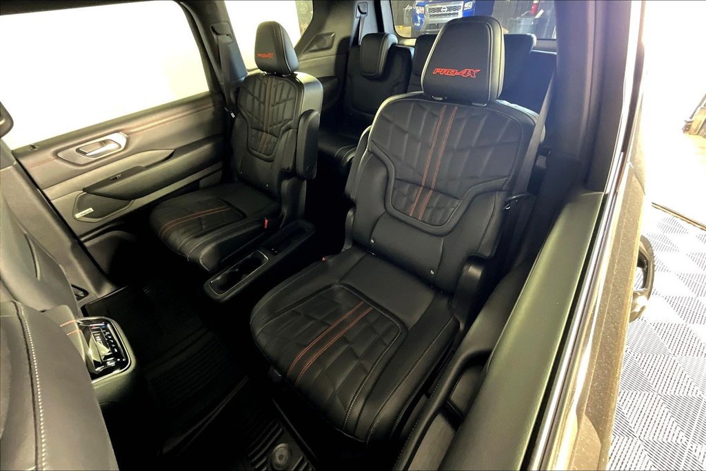 New 2026 Nissan Armada PRO-4X w/ Captain's Chari Seat Package AWD/4WD image 14