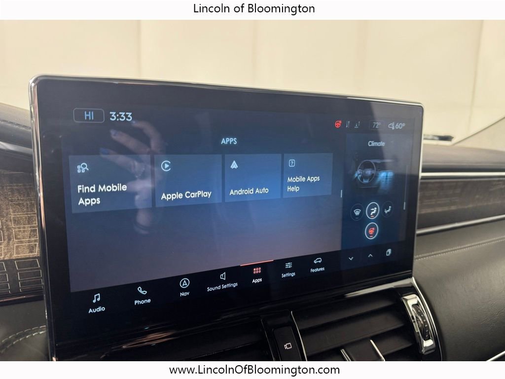 Certified 2022 Lincoln Navigator L Black Label image 54