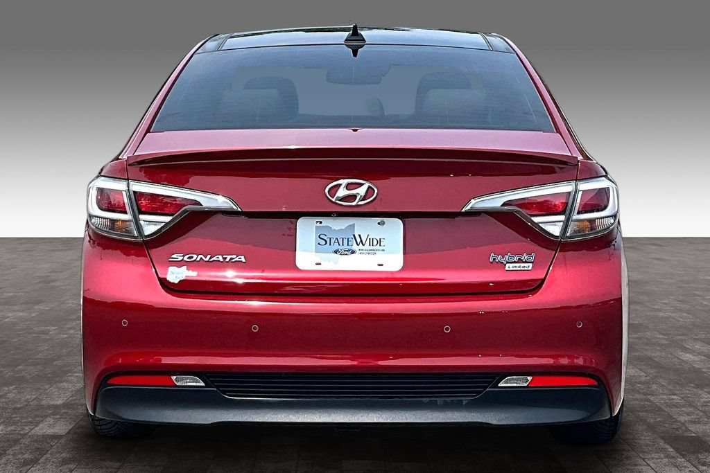 Used 2017 Hyundai Sonata Limited w/ Ultimate Package 02 FWD image 27