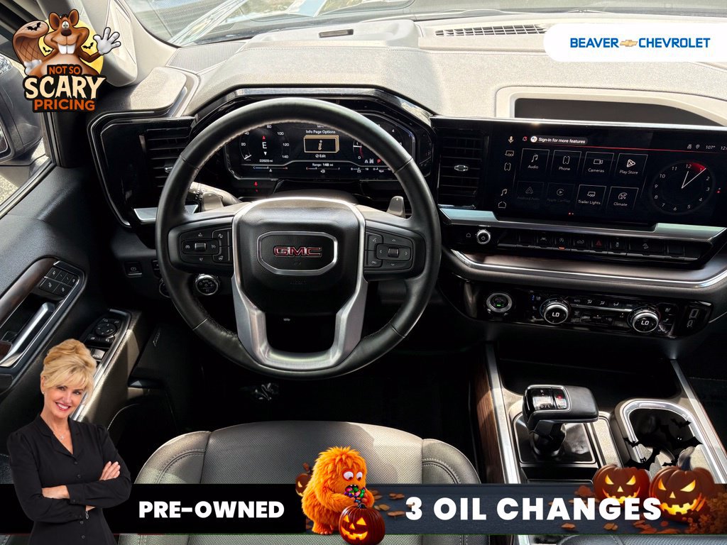 Used 2023 GMC Sierra 1500 SLT w/ SLT Premium Package AWD/4WD image 16