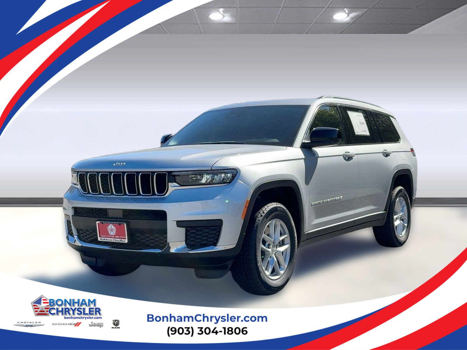 New 2025 Jeep Grand Cherokee L Laredo w/ Luxury Tech Group I