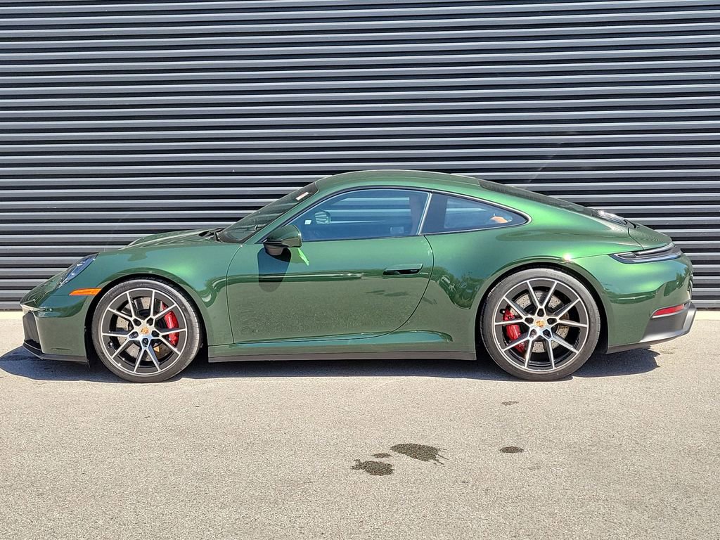 Certified 2026 Porsche 911 Carrera 4 GTS AWD/4WD image 2