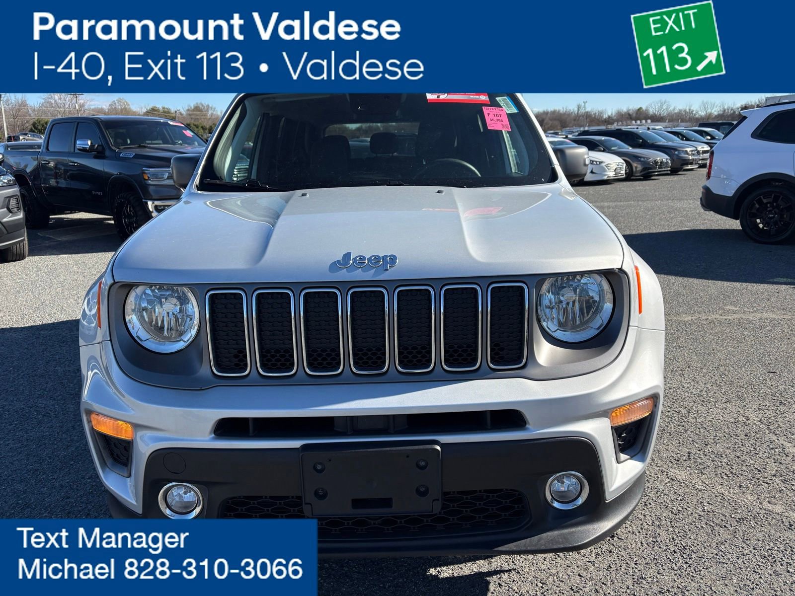 Used 2021 Jeep Renegade Limited image 7