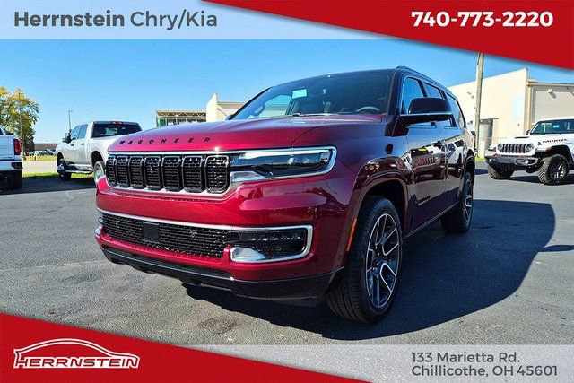 New 2025 Jeep Wagoneer Series III w/ Quick Order Package 25C Super image 3