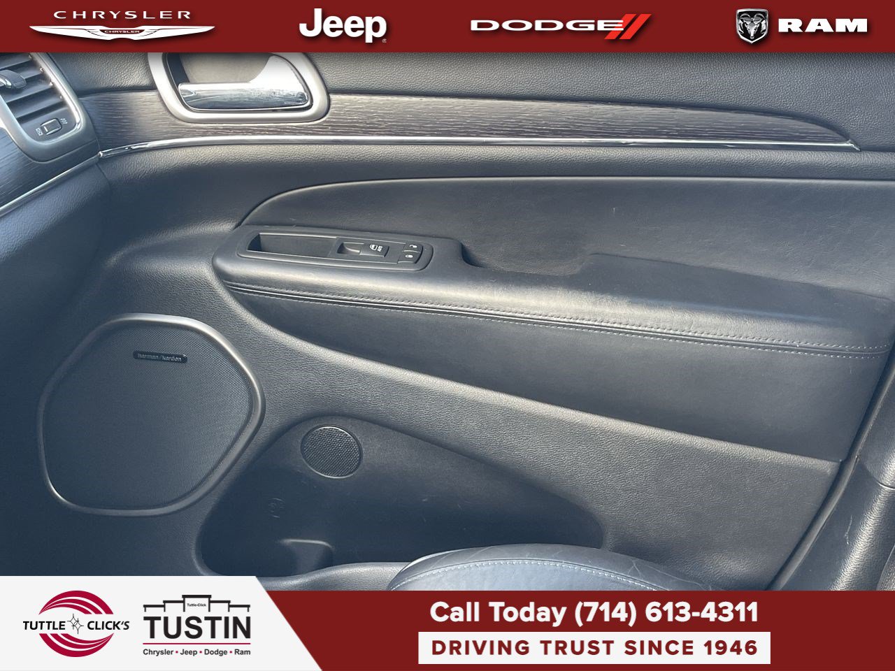 Used 2017 Jeep Grand Cherokee Summit AWD/4WD image 23
