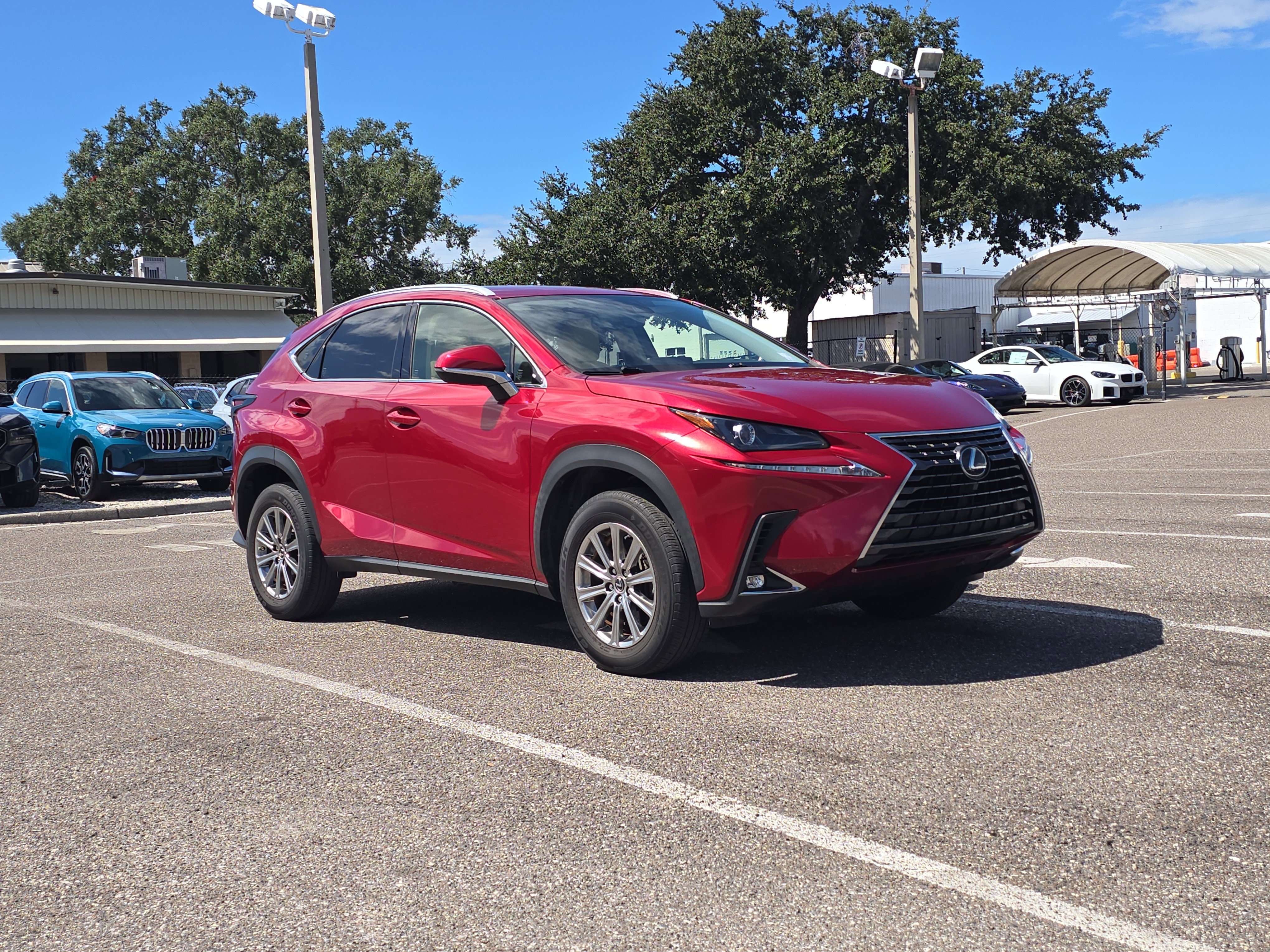 Used 2021 Lexus NX 300 FWD w/ Comfort Package image 2
